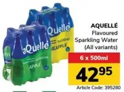 Jumbo AQUELLÉ Flavoured Sparkling Water offer