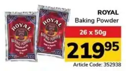 Jumbo ROYAL Baking Powder offer