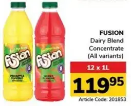 Jumbo FUSION Dairy Blend Concentrate offer
