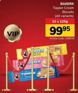 Jumbo BAKERS Topper Cream Biscuits offer