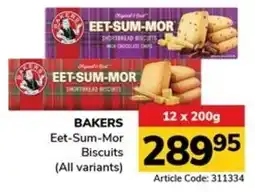 Jumbo BAKERS Eet-Sum-Mor Biscuits offer