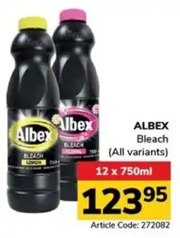 Jumbo ALBEX Bleach offer