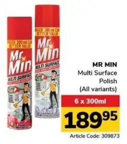 Jumbo MR MIN Multi Surface Polish offer