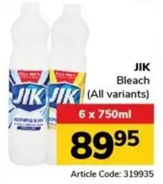 Jumbo JIK Bleach offer