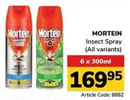 Jumbo MORTEIN Insect Spray offer