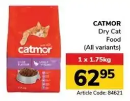 Jumbo CATMOR Dry Cat Food offer