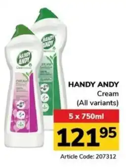 Jumbo HANDY ANDY Cream offer