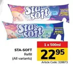 Jumbo STA-SOFT Refill offer