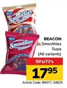 Jumbo BEACON Smoothies Supa offer