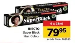 Jumbo INECTO Super Black Hair Colour offer