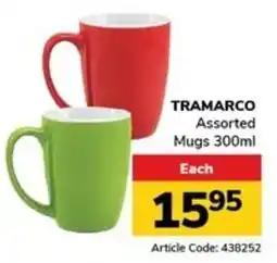 Jumbo TRAMARCO Assorted Mugs offer