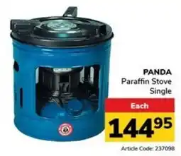 Jumbo PANDA Paraffin Stove Single offer