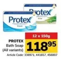 Jumbo PROTEX Bath Soap offer