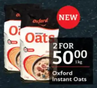 Oxford Freshmarket Oxford Instant Oats offer