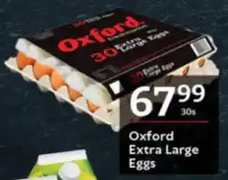 Oxford Freshmarket Oxford Extra Large Eggs offer