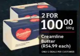 Oxford Freshmarket Creamline Butter offer