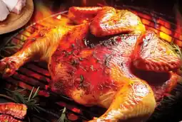 Whole/ Spatchcock Grilled Chicken
