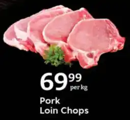 Oxford Freshmarket Pork Loin Chops offer