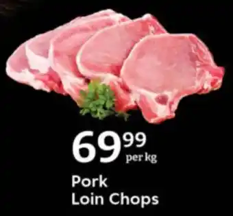 Oxford Freshmarket Pork Loin Chops offer
