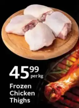 Oxford Freshmarket Frozen Chicken Thighs offer