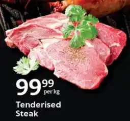 Oxford Freshmarket Tenderised Steak offer