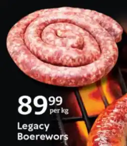 Legacy Boerewors