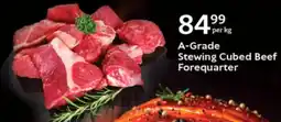 Oxford Freshmarket A-Grade Stewing Cubed Beef Forequarter offer