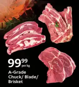 Oxford Freshmarket A-Grade Chuck/ Blade/ Brisket offer