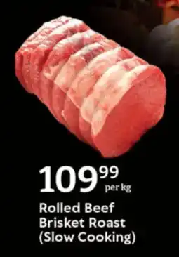 Oxford Freshmarket Rolled Beef Brisket Roast offer