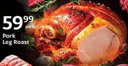 Oxford Freshmarket Pork Leg Roast offer