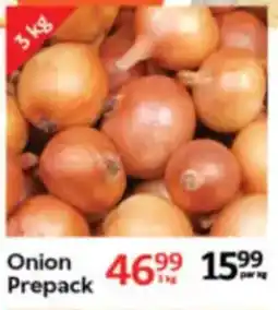 Oxford Freshmarket Onion Prepack offer