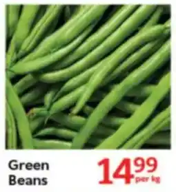 Oxford Freshmarket Green Beans offer