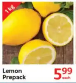 Oxford Freshmarket Lemon Prepack offer