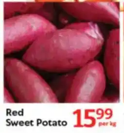 Oxford Freshmarket Red Sweet Potato offer