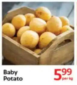 Oxford Freshmarket Baby Potato offer