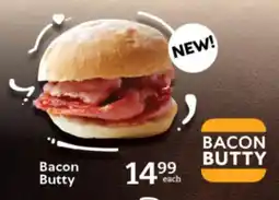 Oxford Freshmarket Bacon Butty offer