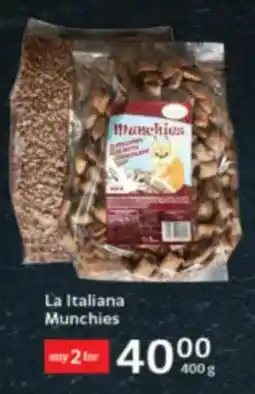 Oxford Freshmarket La Italiana Munchies offer