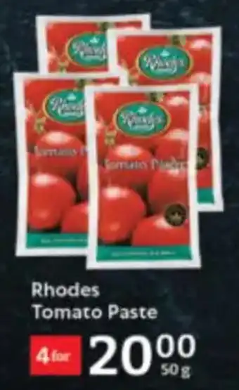 Oxford Freshmarket Rhodes Tomato Paste offer