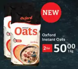 Oxford Freshmarket Oxford Instant Oats offer