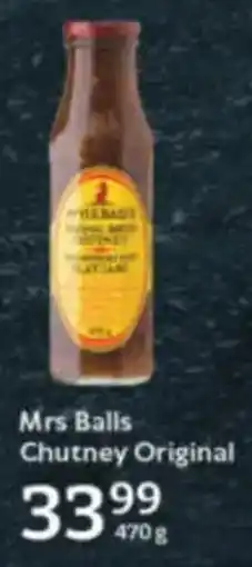 Oxford Freshmarket Mrs Balls Chutney Original offer