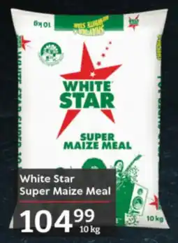 Oxford Freshmarket White Star Super Maize Meal offer