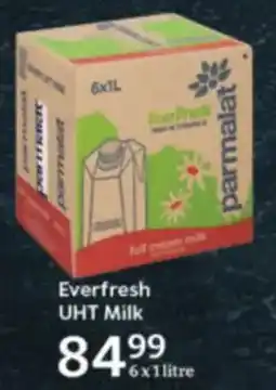 Oxford Freshmarket Everfresh UHT Milk offer