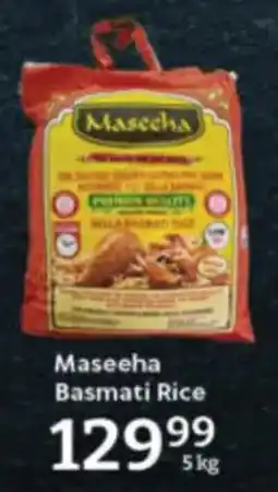 Oxford Freshmarket Maseeha Basmati Rice offer