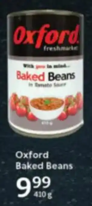 Oxford Freshmarket Oxford Baked Beans offer