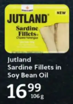 Jutland Sardine Fillets in Soy Bean Oil