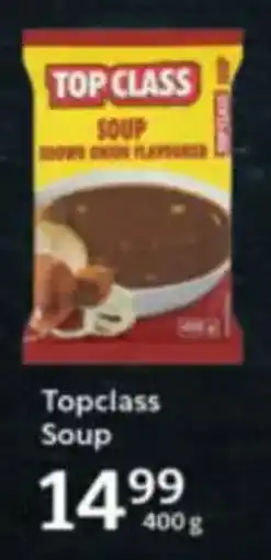 Oxford Freshmarket Topclass Soup offer