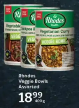 Oxford Freshmarket Rhodes Veggie Bowls Assorted offer