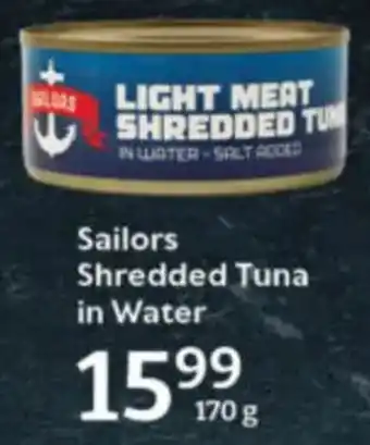 Oxford Freshmarket Sailors Shredded Tuna in Water offer