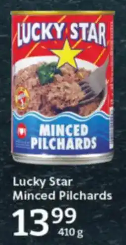Oxford Freshmarket Lucky Star Minced Pilchards offer