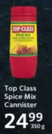 Top Class Spice Mix Cannister